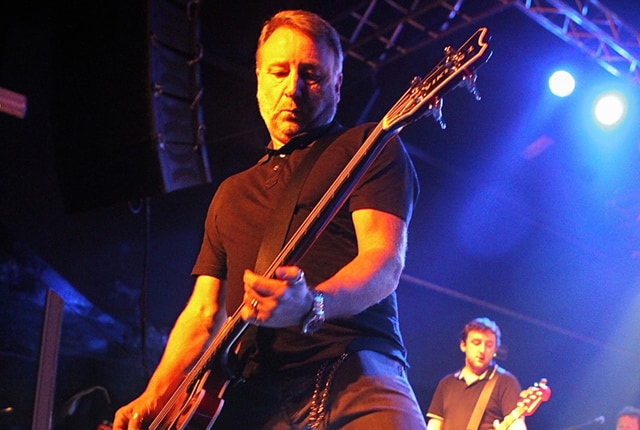 Peter Hook talks about celebrating his musical past with The Light