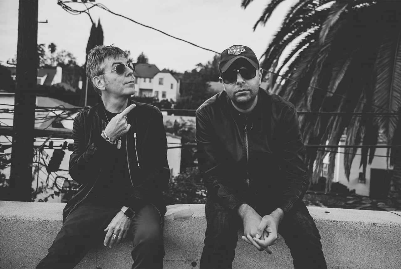 Andy Rourke (The Smiths) talks about teaming up with  KAV (ex Happy Mondays) as Blitz Vega