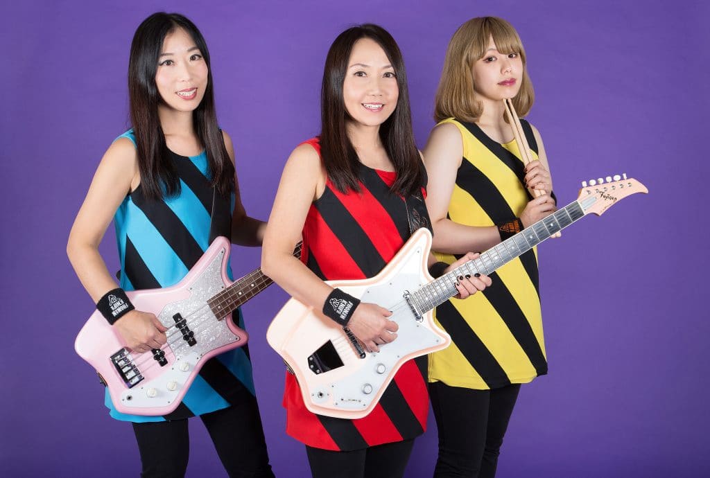 Naoko Yamano talks about “Sweet Candy Power” and the long career of Shonen Knife