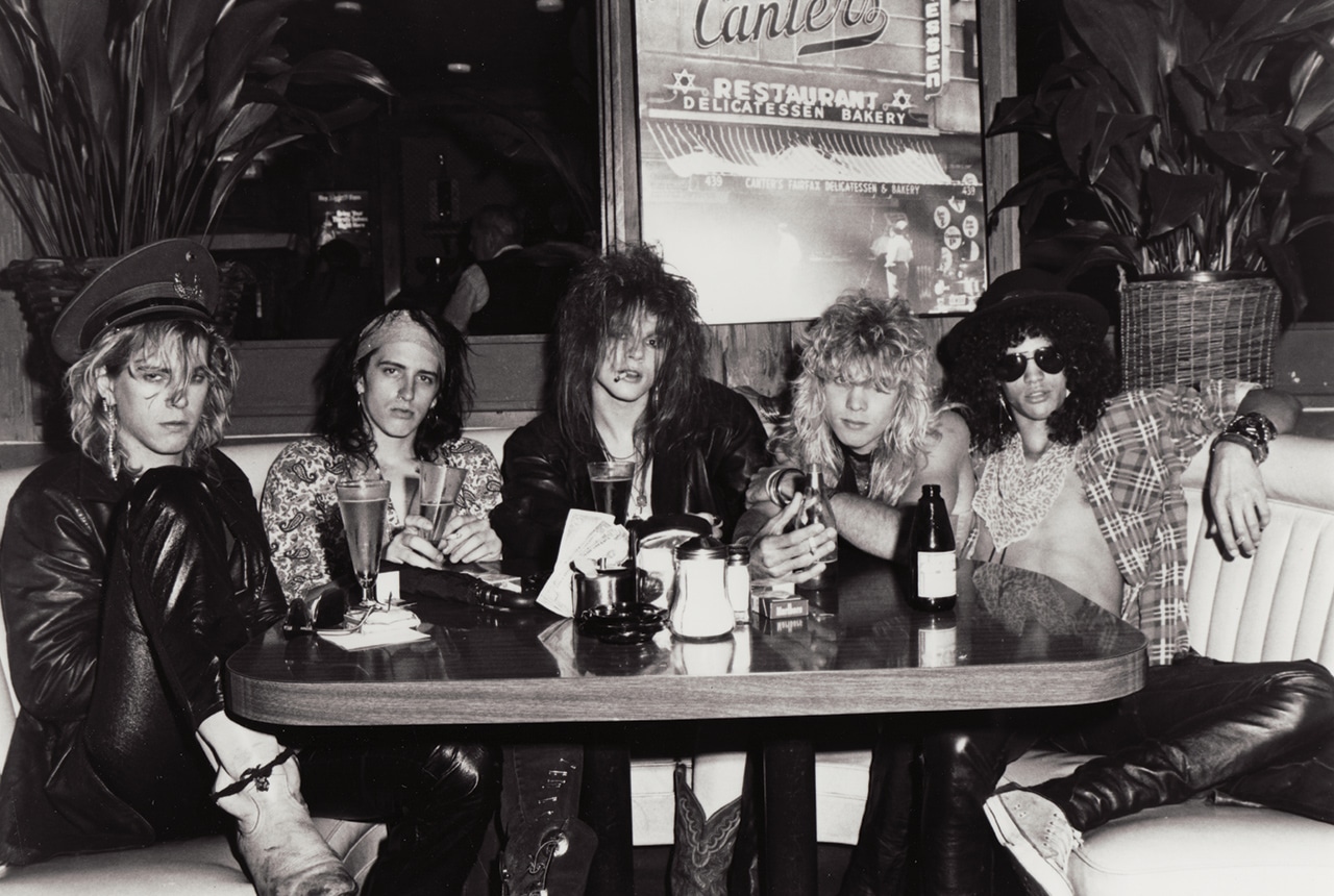 Marc Canter talks about new Guns N’ Roses video podcast “The First 50 Gigs”