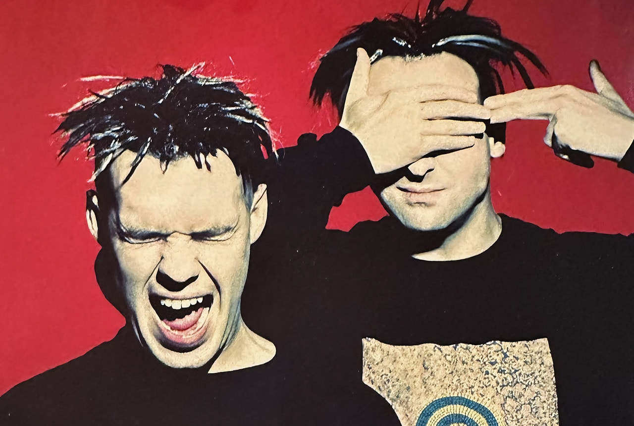 Pioneering UK electronic dance music duo Utah Saints reissue debut album