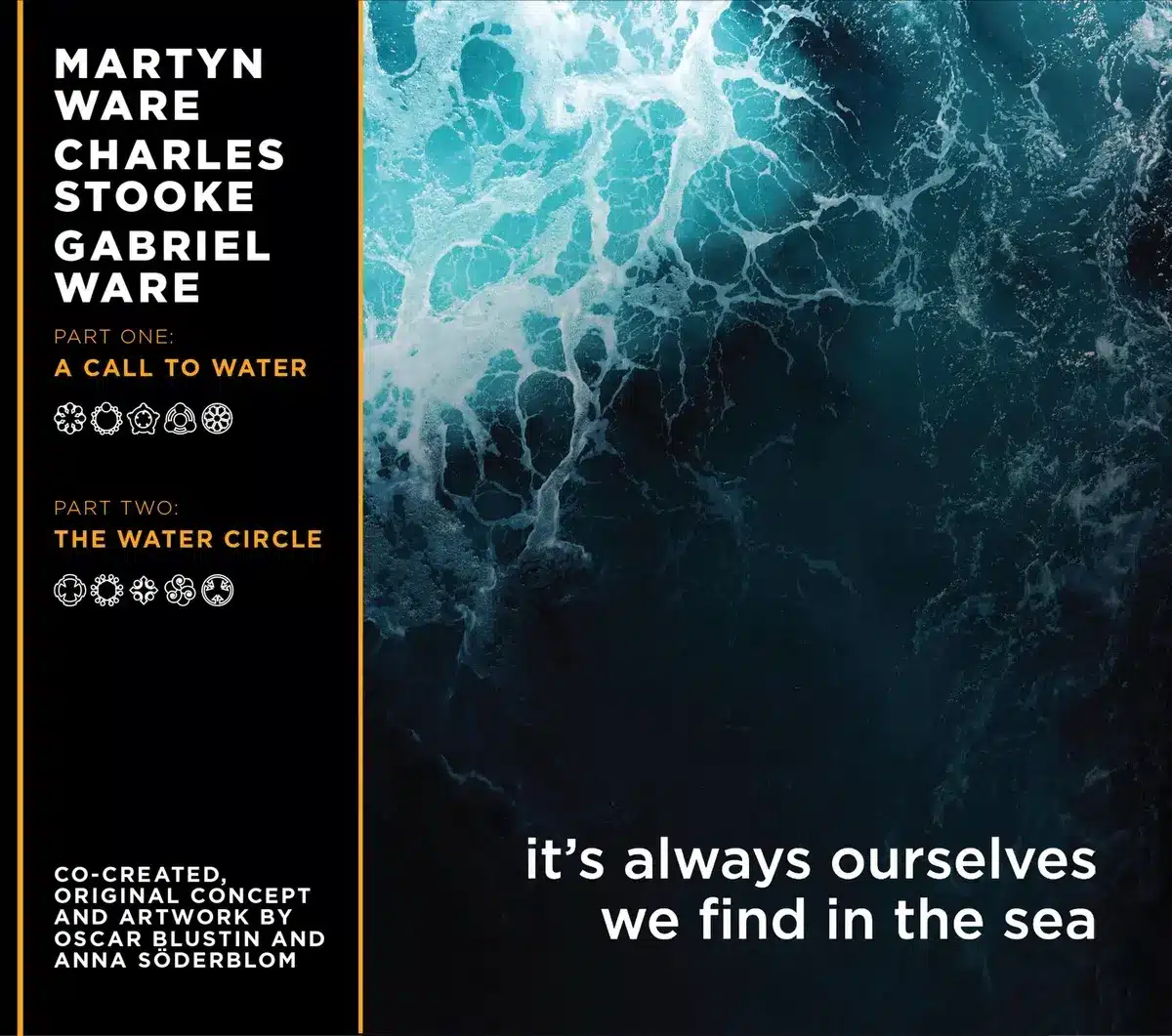 Martyn Ware, Charles Stooke, and Gabriel Ware release soundcape “It’s Always Ourselves We Find In The Sea”