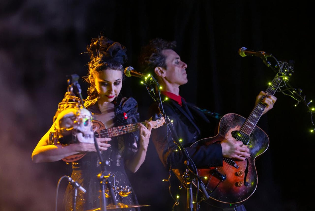 Charming Disaster return with “The Double”