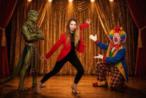 Diana Ringo on Dystopia, Technology, and “Clowns in America”